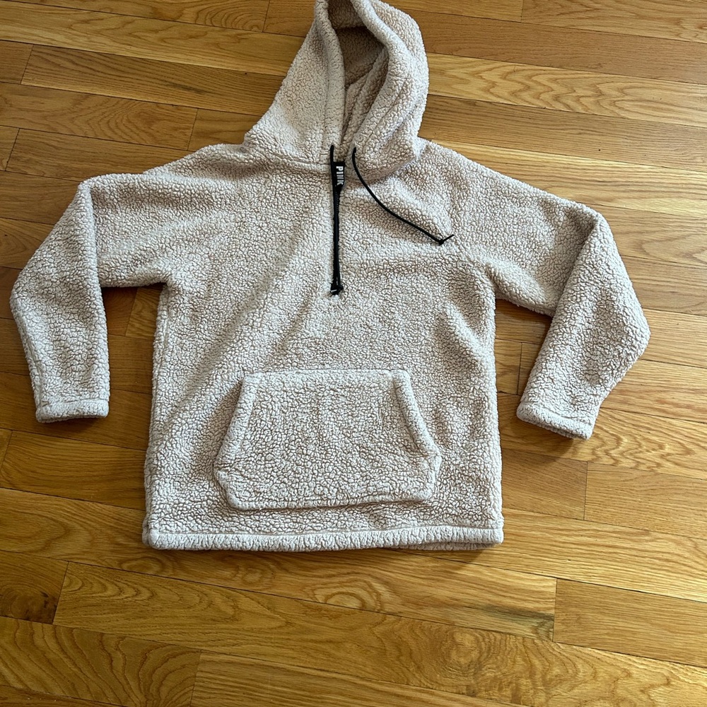 PINK Victoria's Secret Sherpa Hoodie